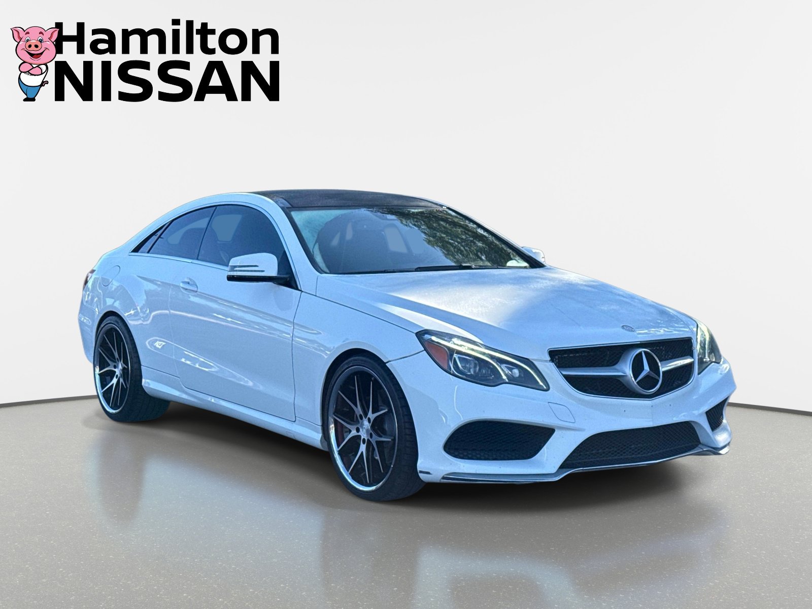 2017 Mercedes-Benz E-Class