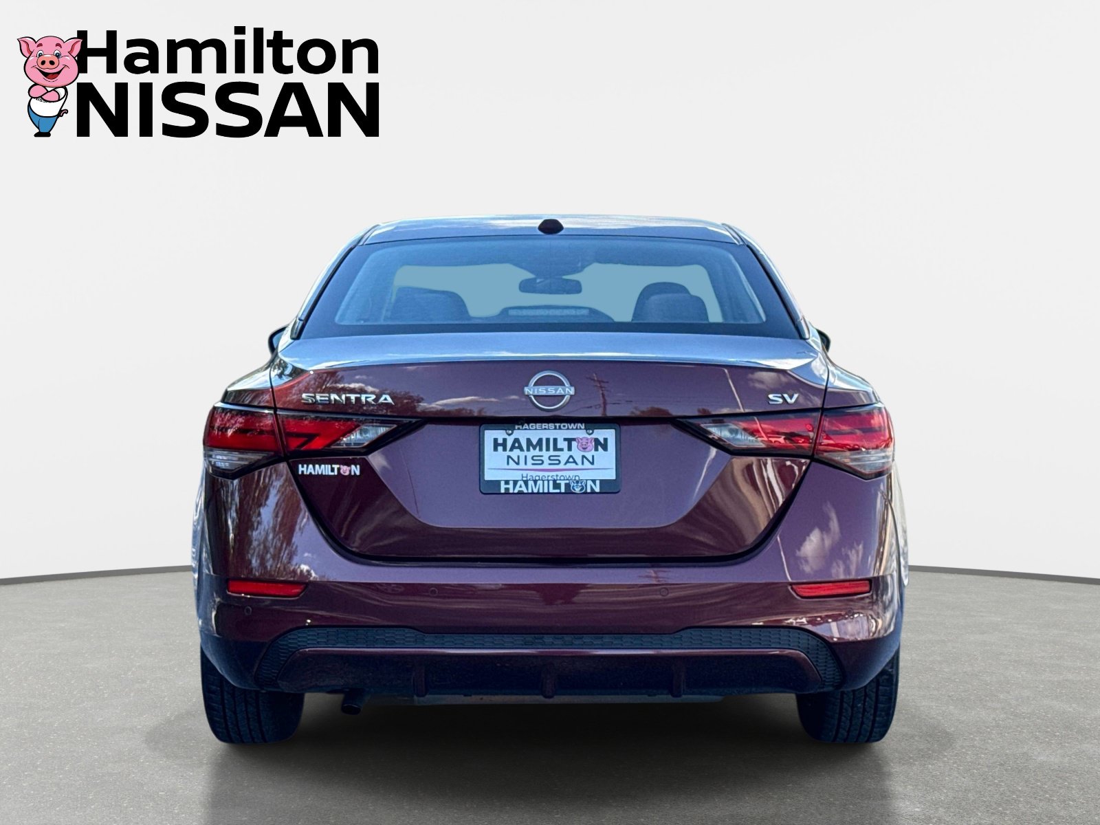 Used 2024 Nissan Sentra SV Sedan