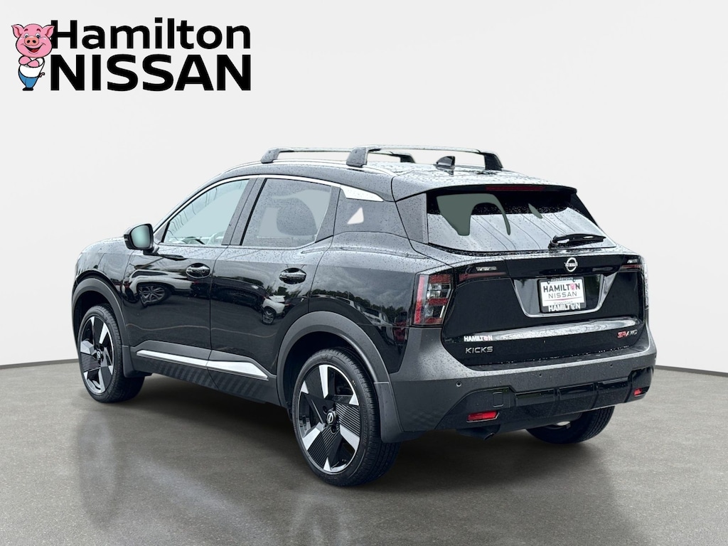 Certified 2026 Nissan Kicks SR SUV