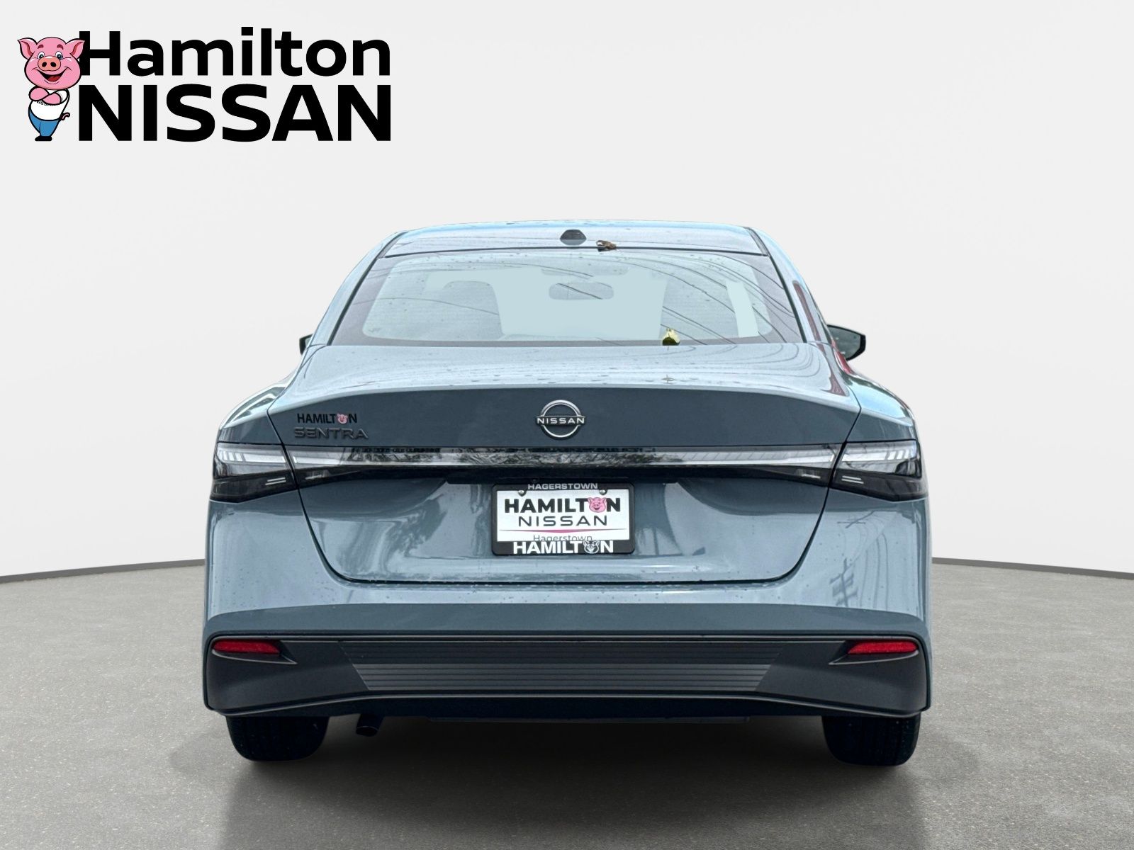 Certified 2026 Nissan Sentra SV Sedan