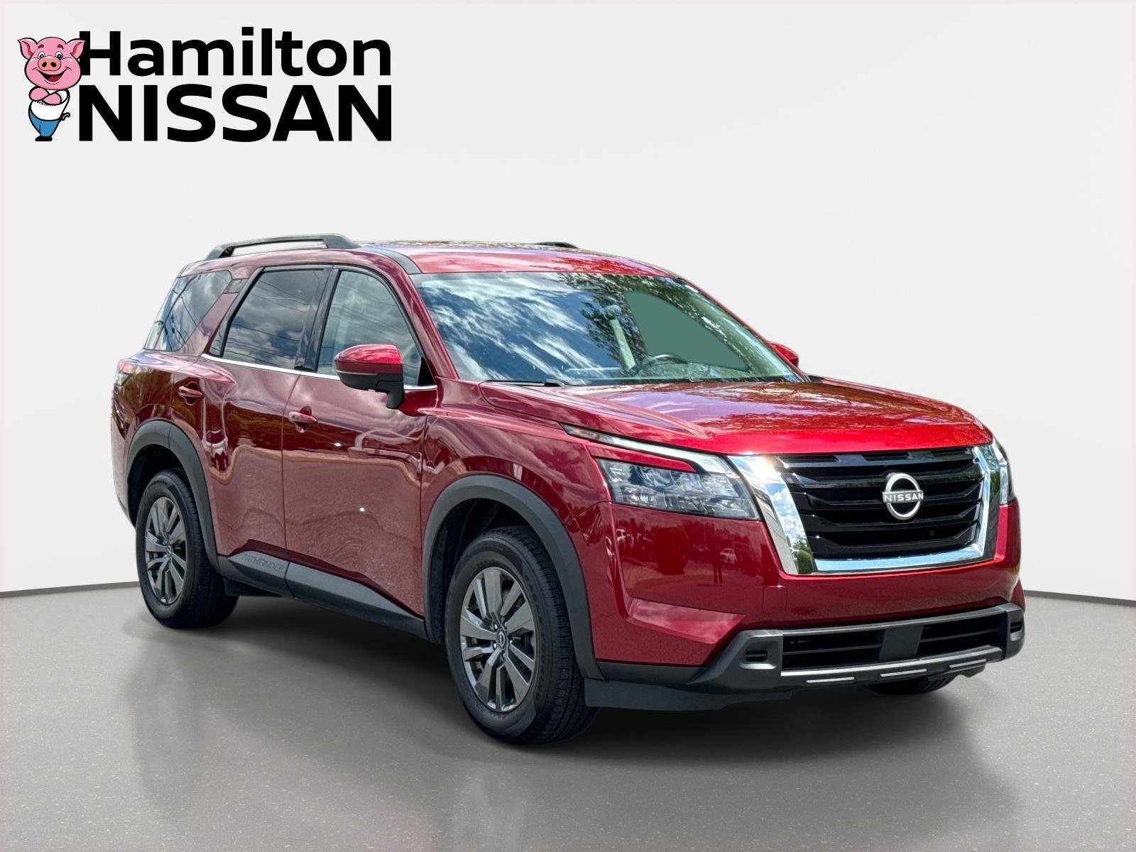 2024 Nissan Pathfinder