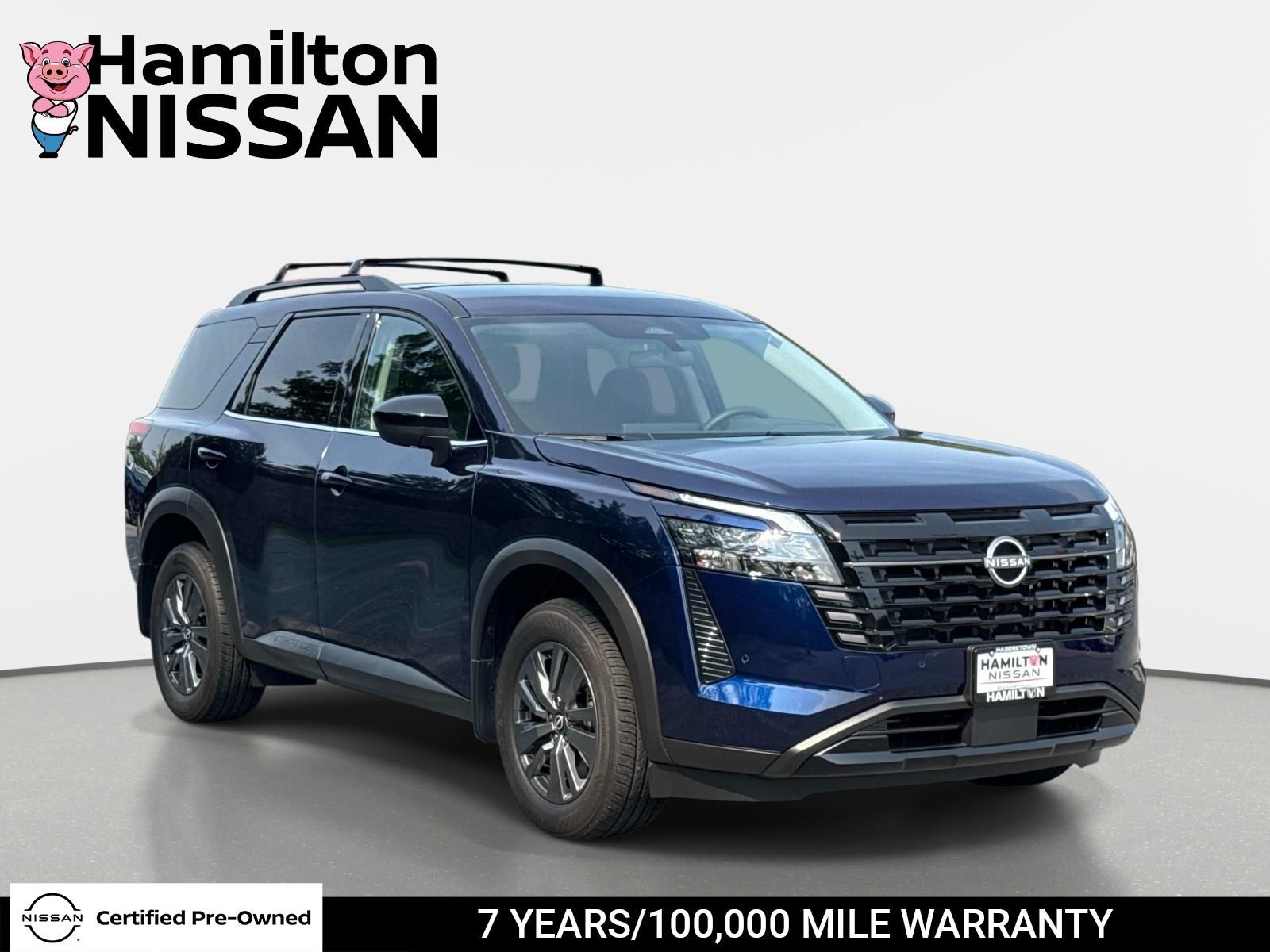 2026 Nissan Pathfinder