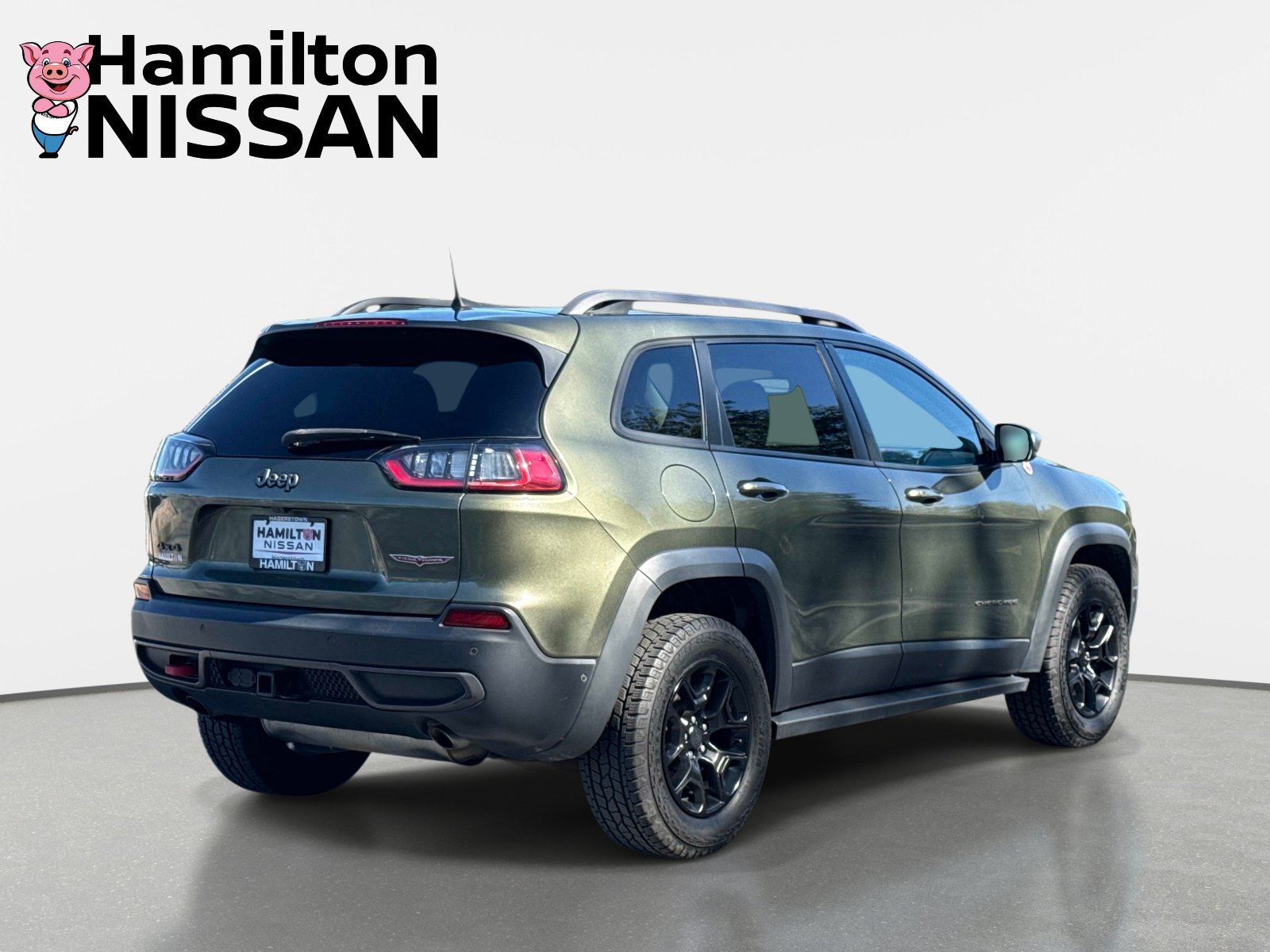 Used 2019 Jeep Cherokee Trailhawk Elite SUV