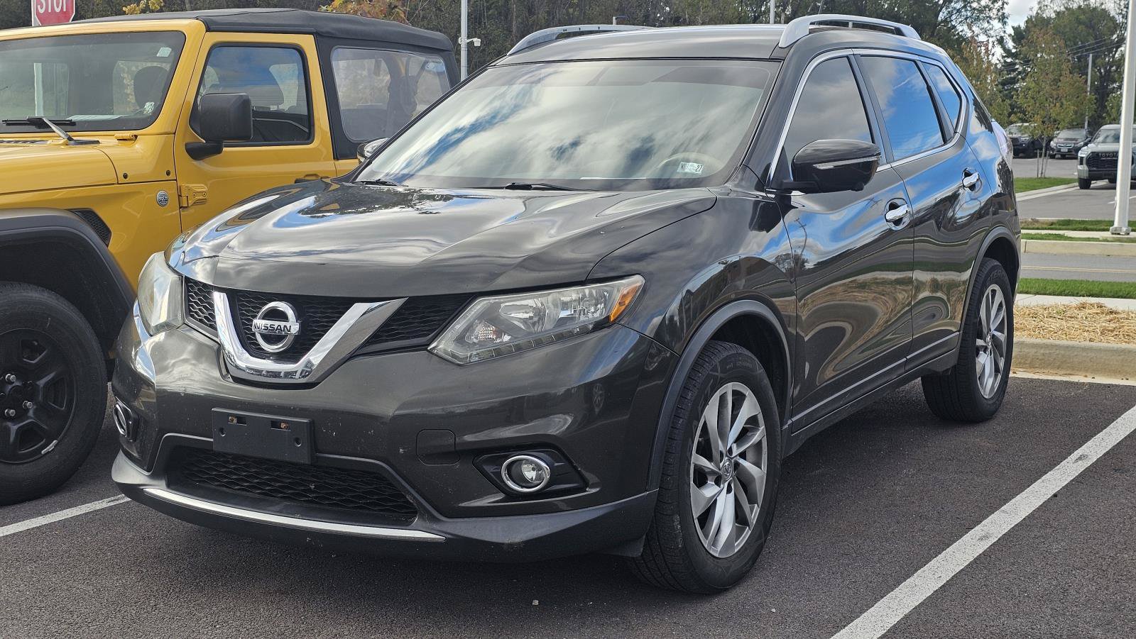  Nissan Rogue