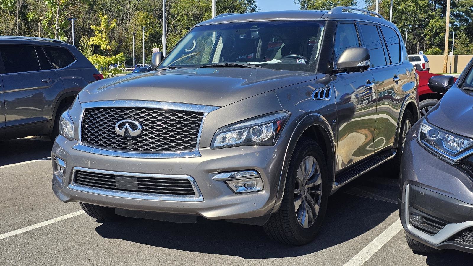 2017 INFINITI QX80