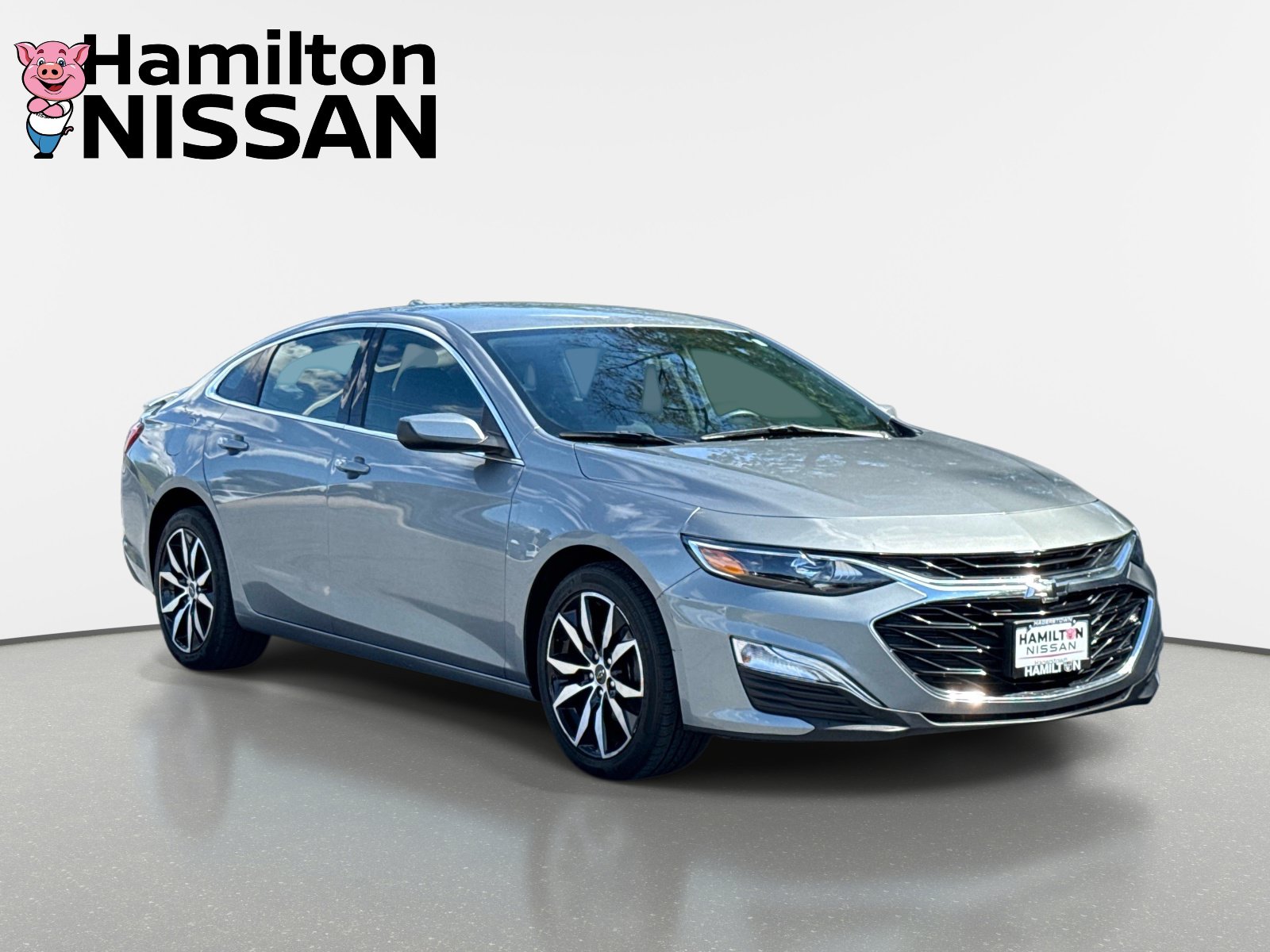 Used 2024 Chevrolet Malibu RS Sedan