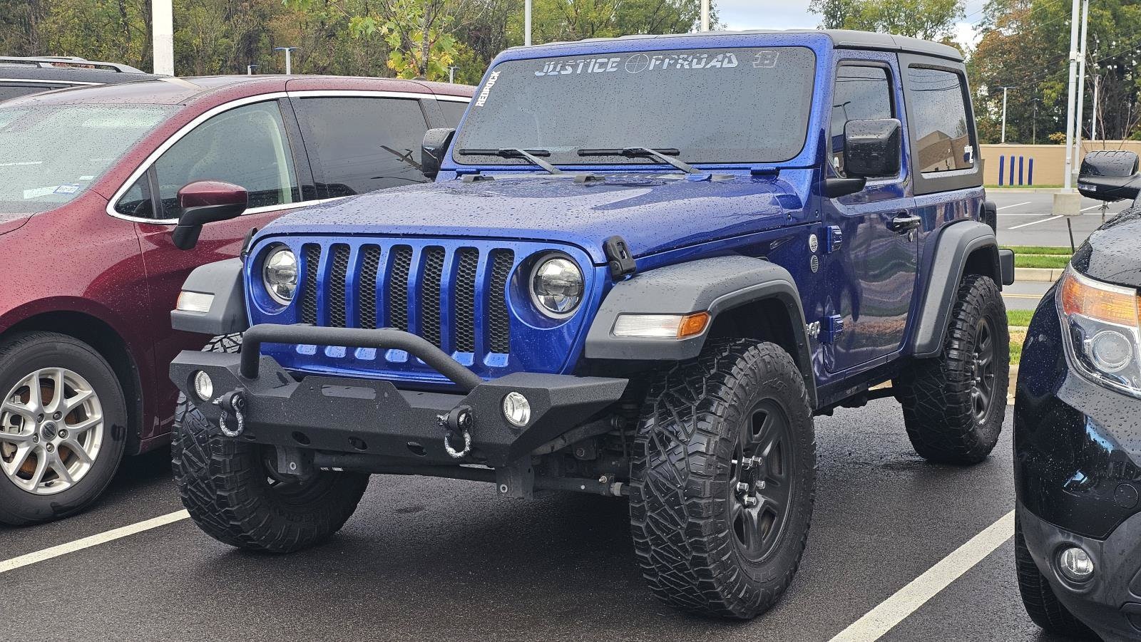 2018 Jeep All-New Wrangler