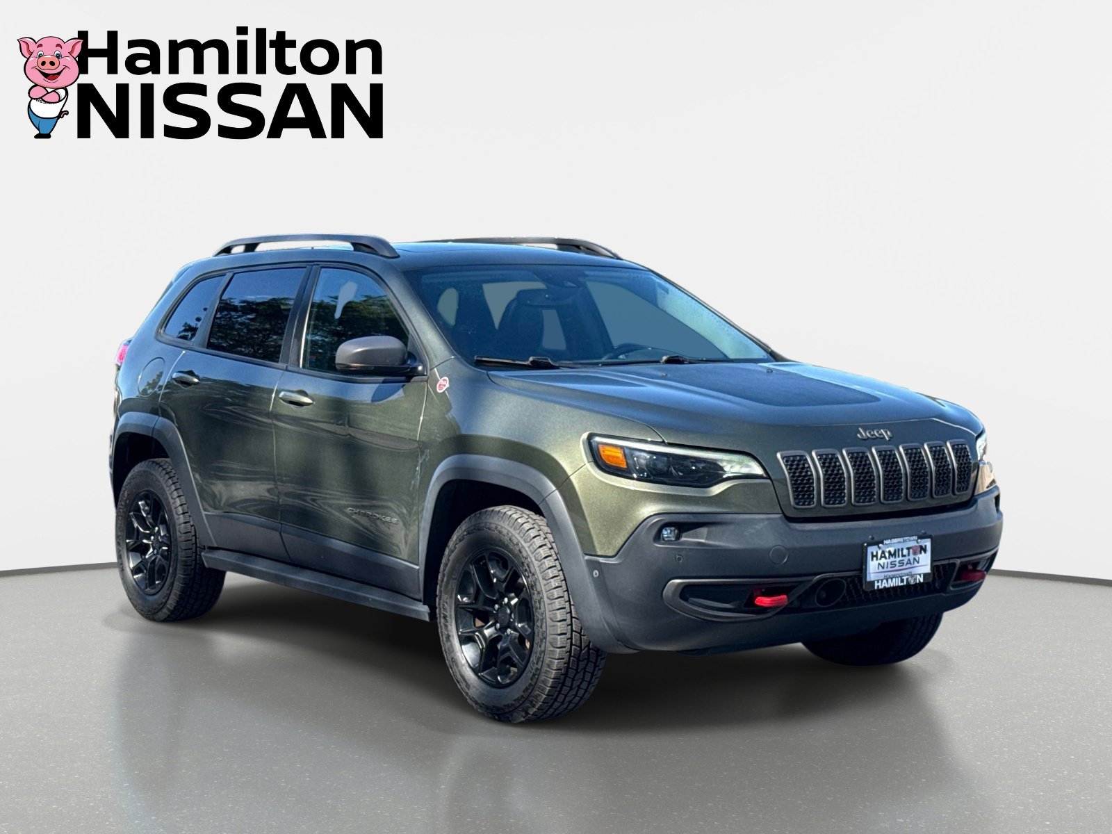 2019 Jeep Cherokee Trailhawk Elite