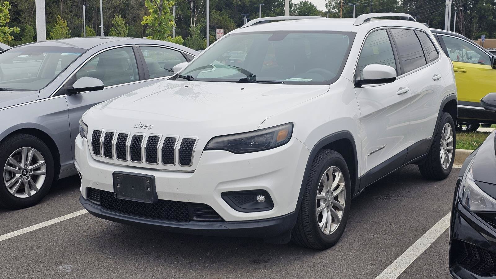 2019 Jeep Cherokee