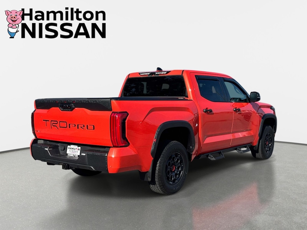 Used 2022 Toyota Tundra Hybrid TRD Pro Truck CrewMax