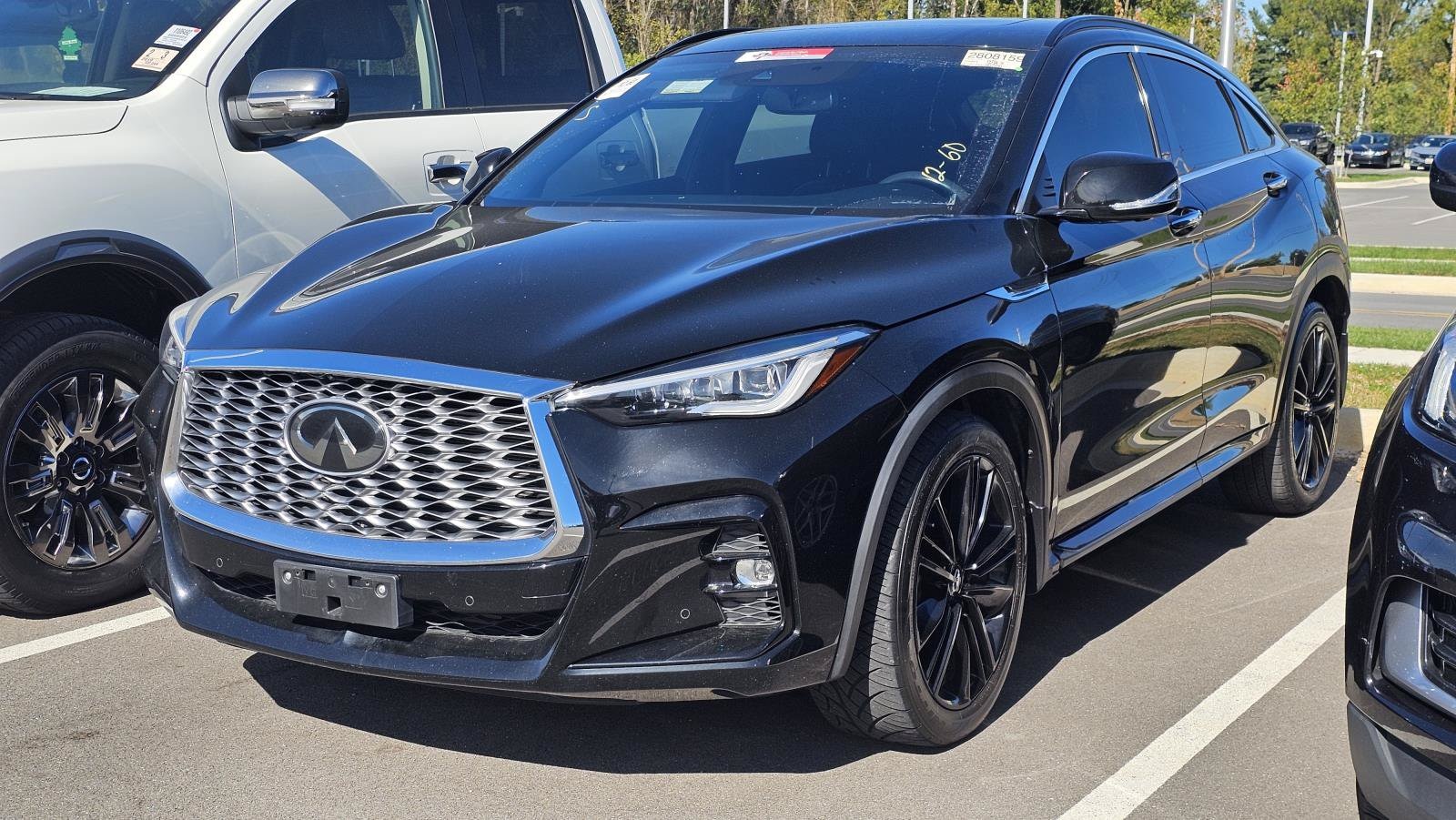 2022 INFINITI QX55