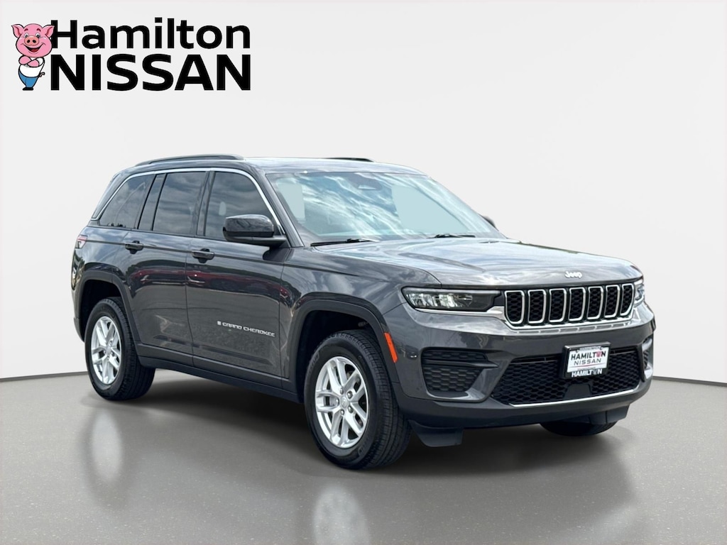 Used 2025 Jeep Grand Cherokee Laredo X SUV