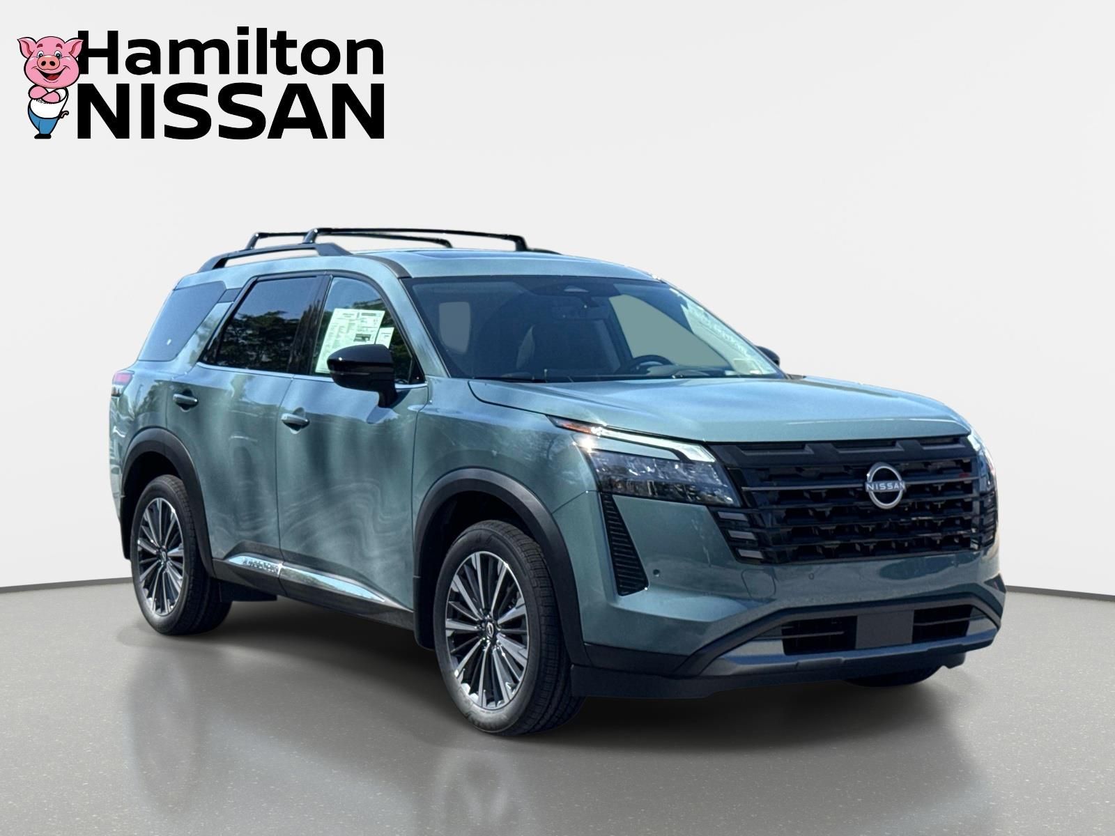 2026 Nissan Pathfinder SUV 
