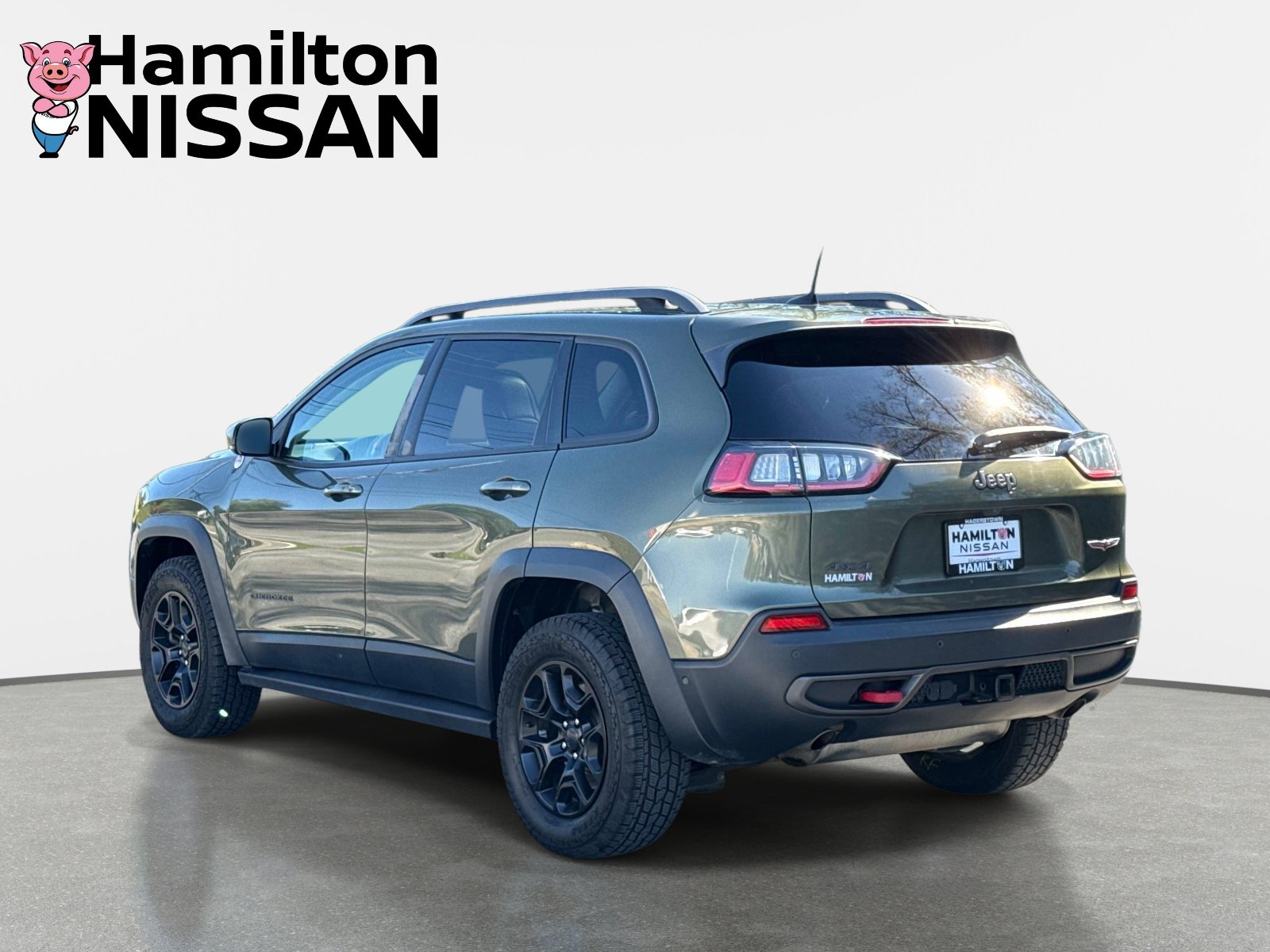 Used 2019 Jeep Cherokee Trailhawk Elite SUV