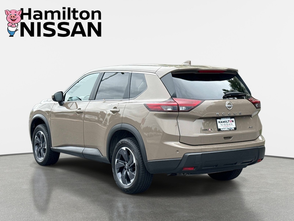 Used 2025 Nissan Rogue SV SUV