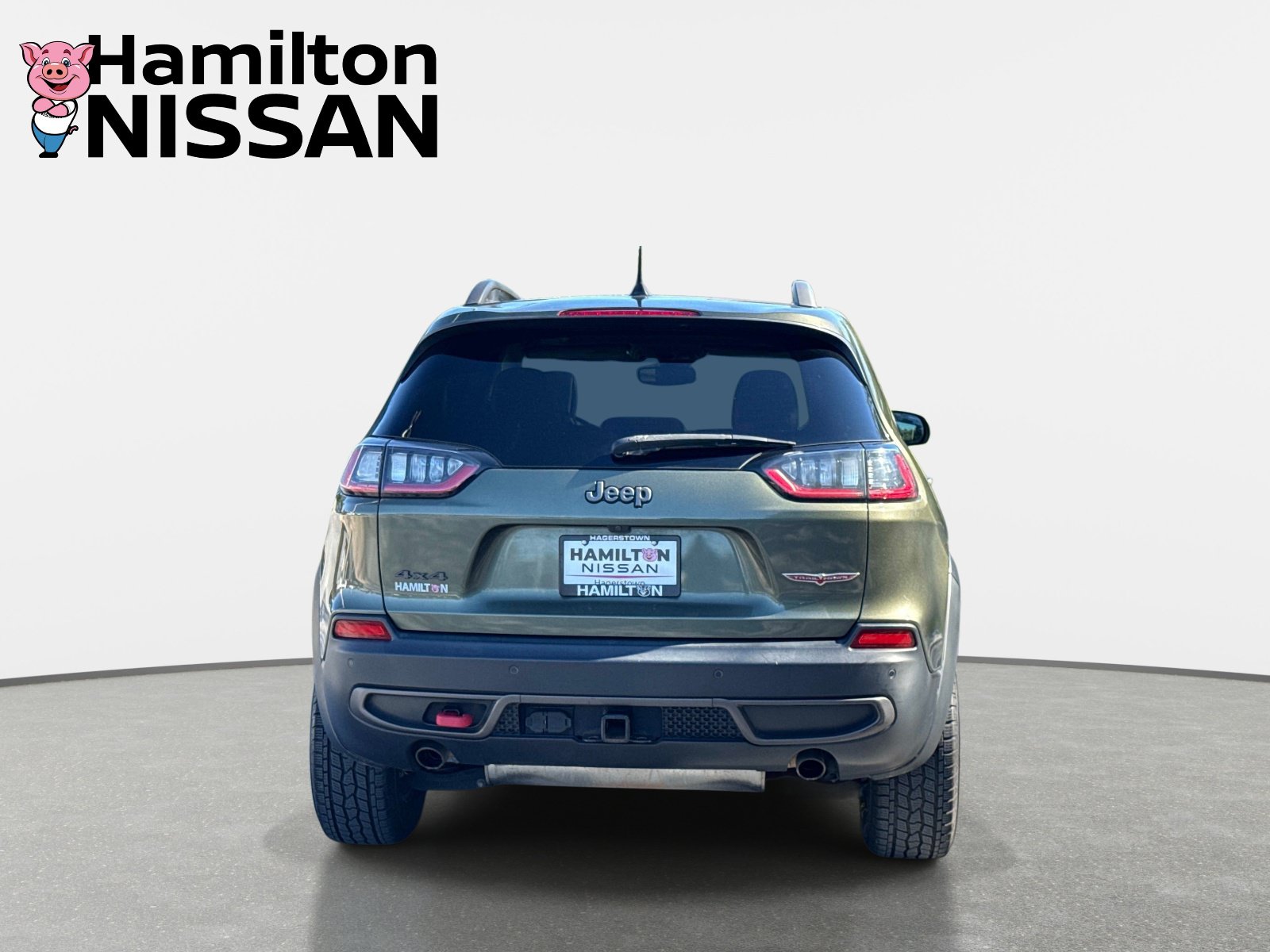 Used 2019 Jeep Cherokee Trailhawk Elite SUV