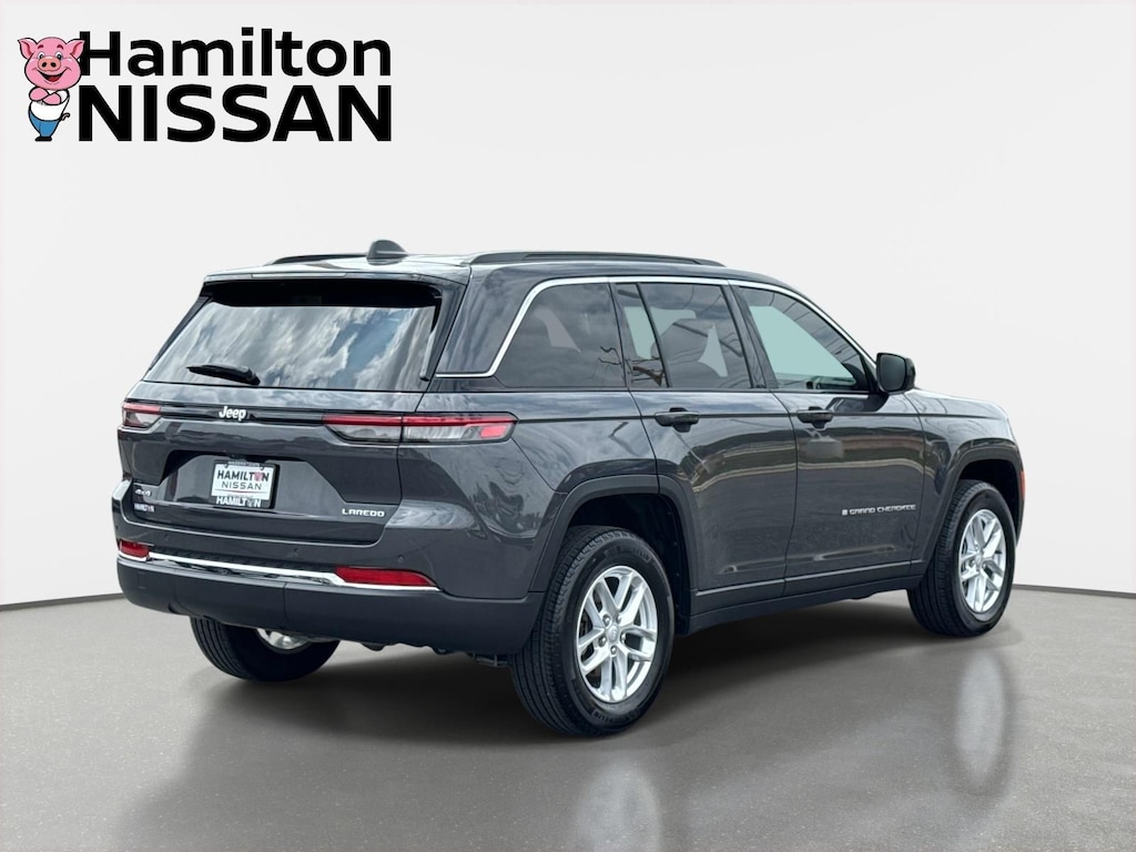 Used 2025 Jeep Grand Cherokee Laredo X SUV