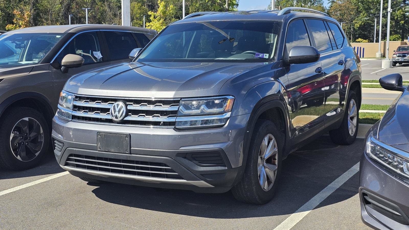 2019 Volkswagen Atlas