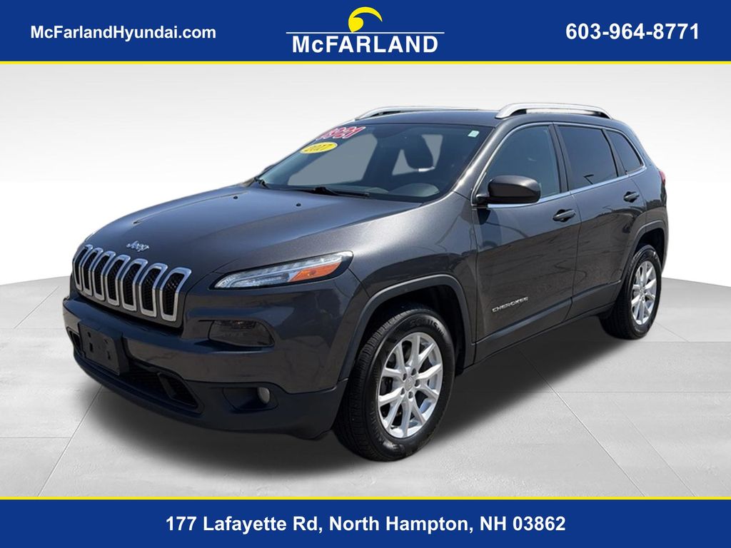 2017 Jeep Cherokee