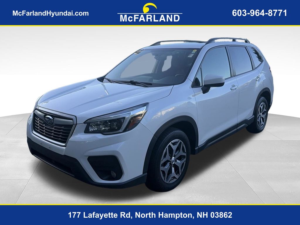 2021 Subaru Forester