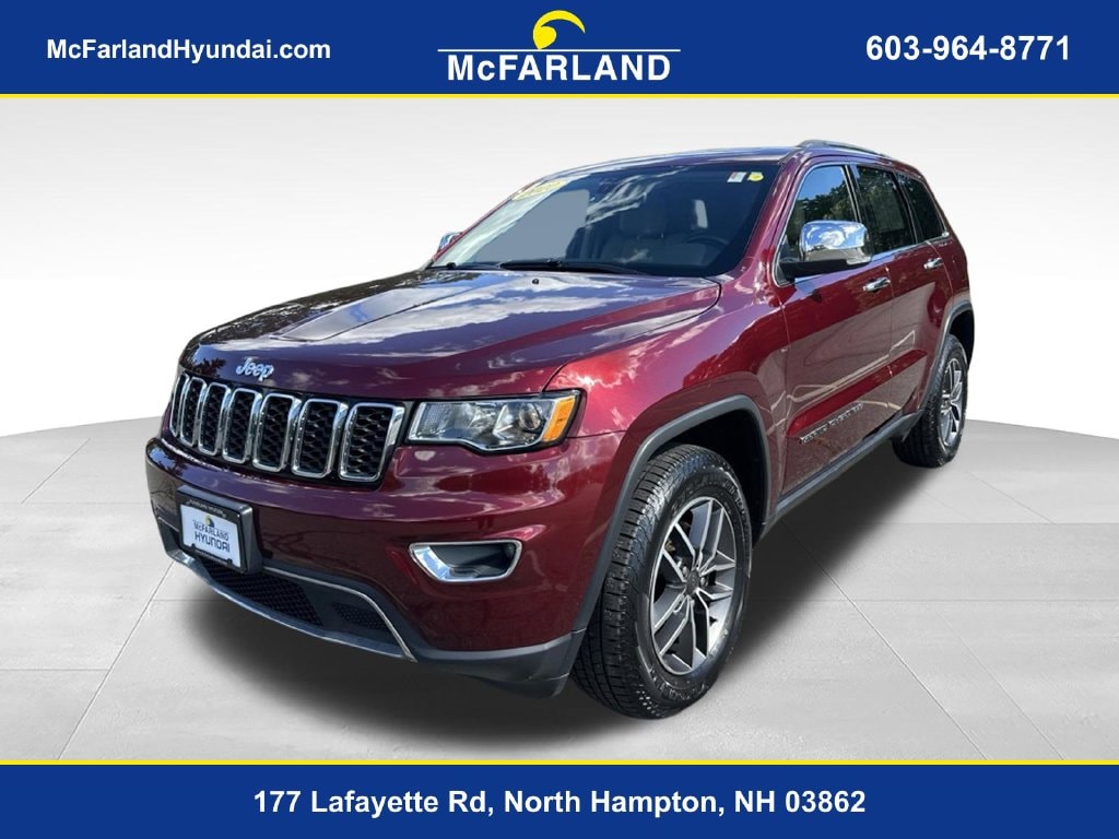 2020 Jeep Grand Cherokee