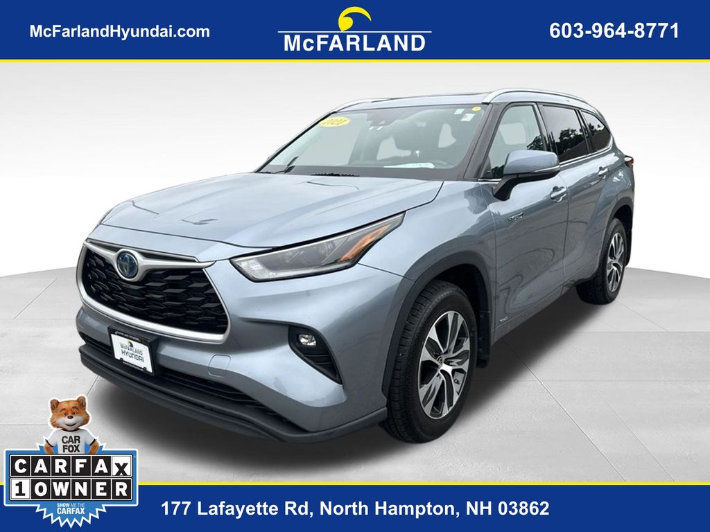 2021 Toyota Highlander