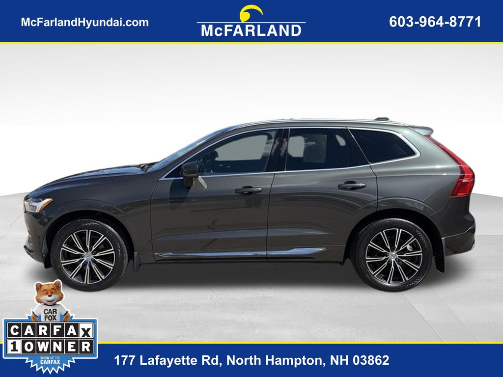 Used 2020 Volvo XC60 Inscription with VIN YV4102RL6L1490551 for sale in North Hampton, NH