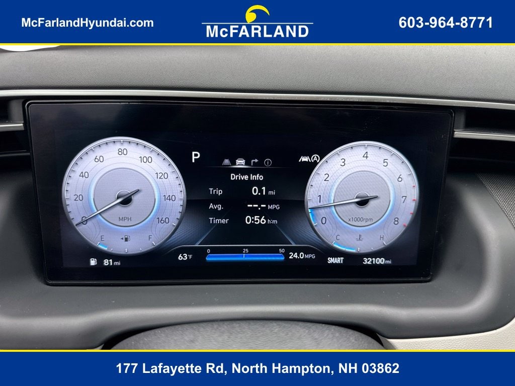 2024 Hyundai Tucson Limited - Photo 14