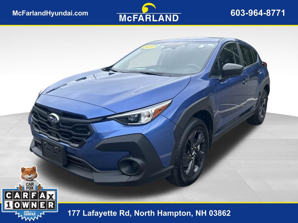 2025 Subaru Crosstrek