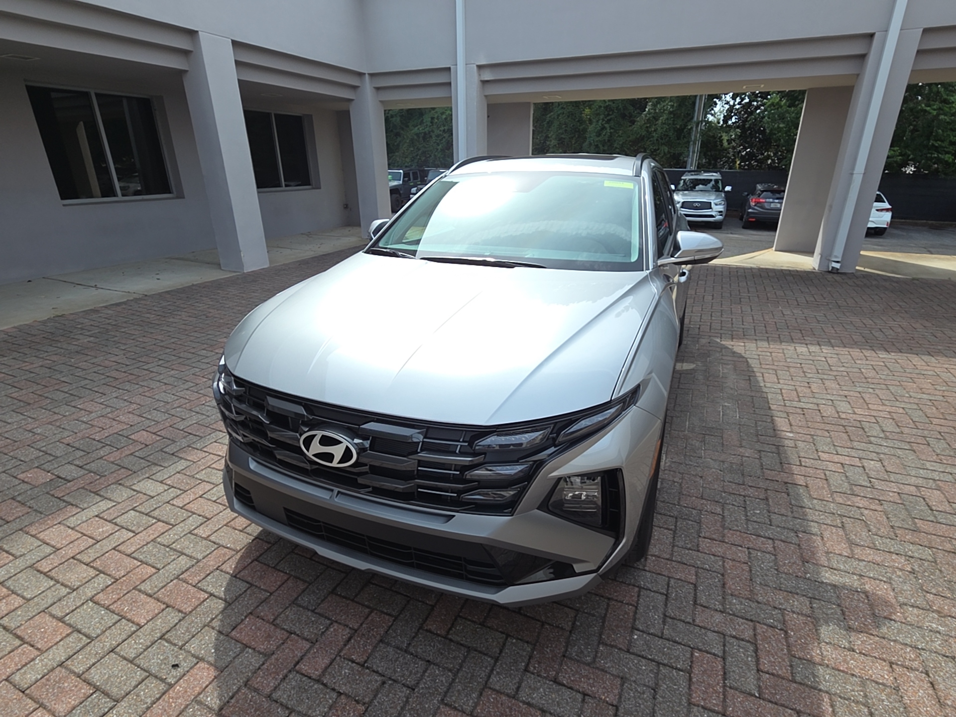 New 2026 Hyundai Tucson SEL Premium SUV