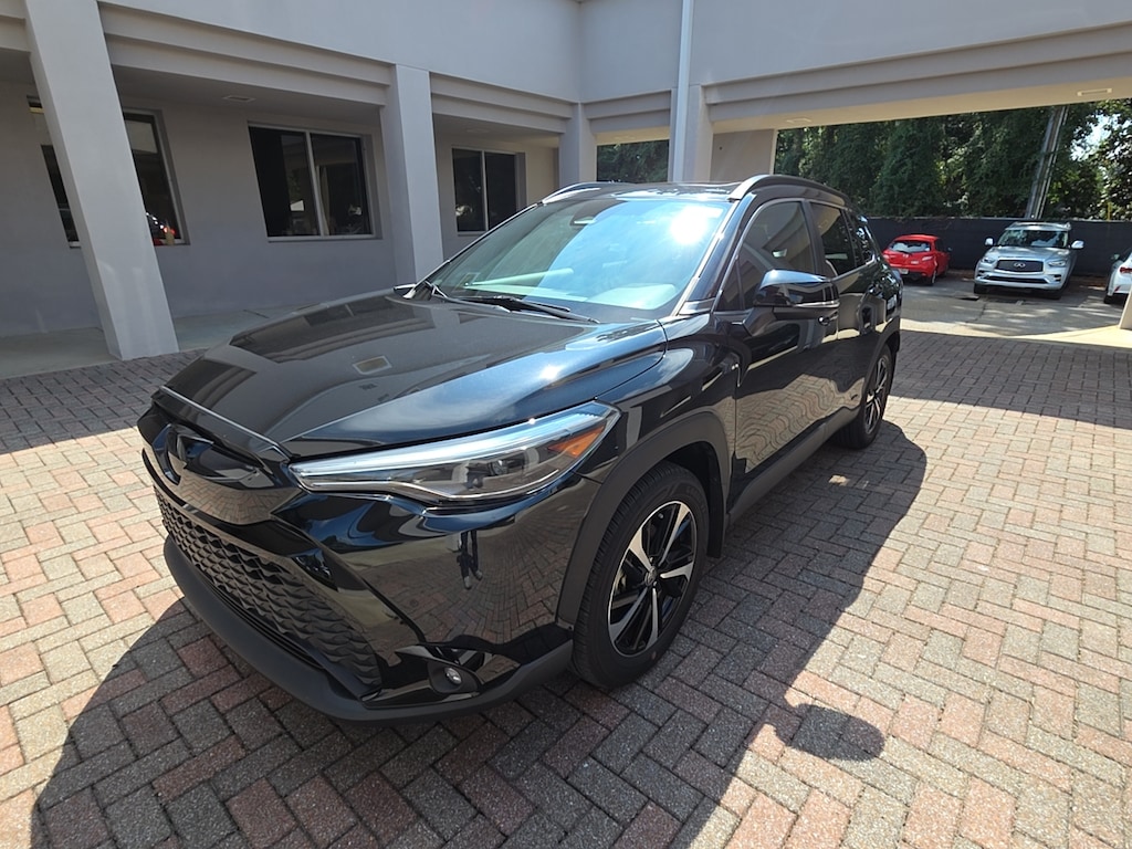 Used 2023 Toyota Corolla Cross S SUV