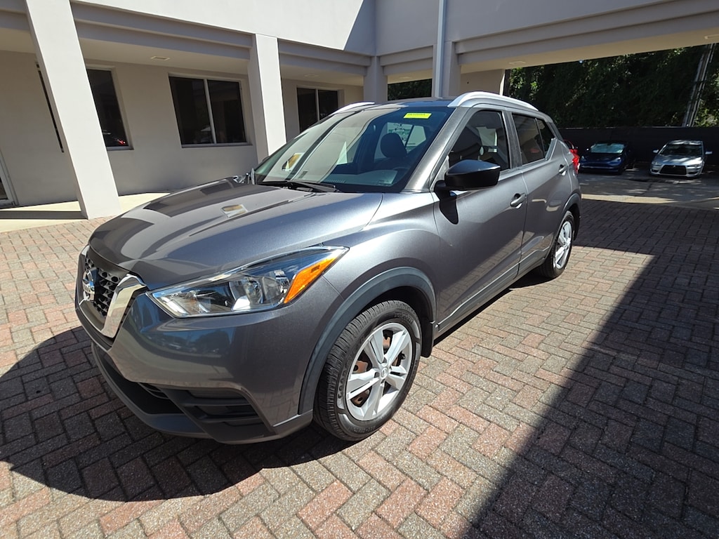 Used 2019 Nissan Kicks S SUV