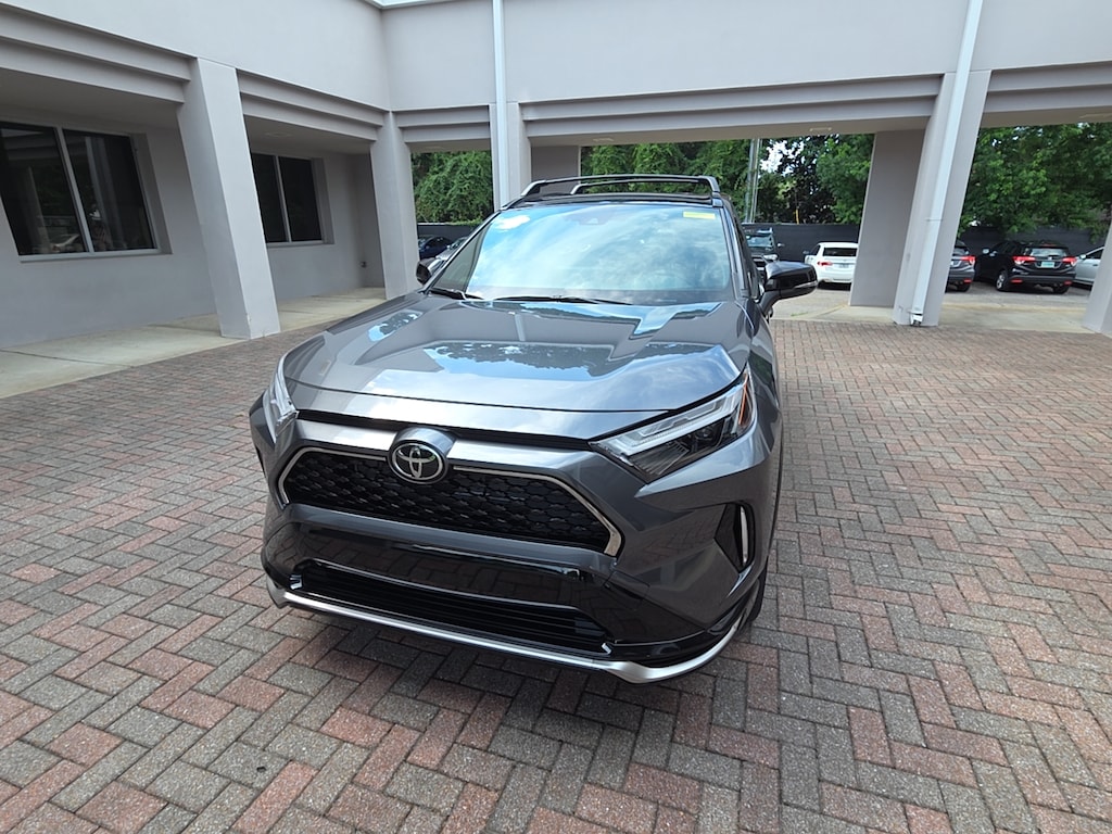 Used 2025 Toyota RAV4 Plug-in Hybrid SUV