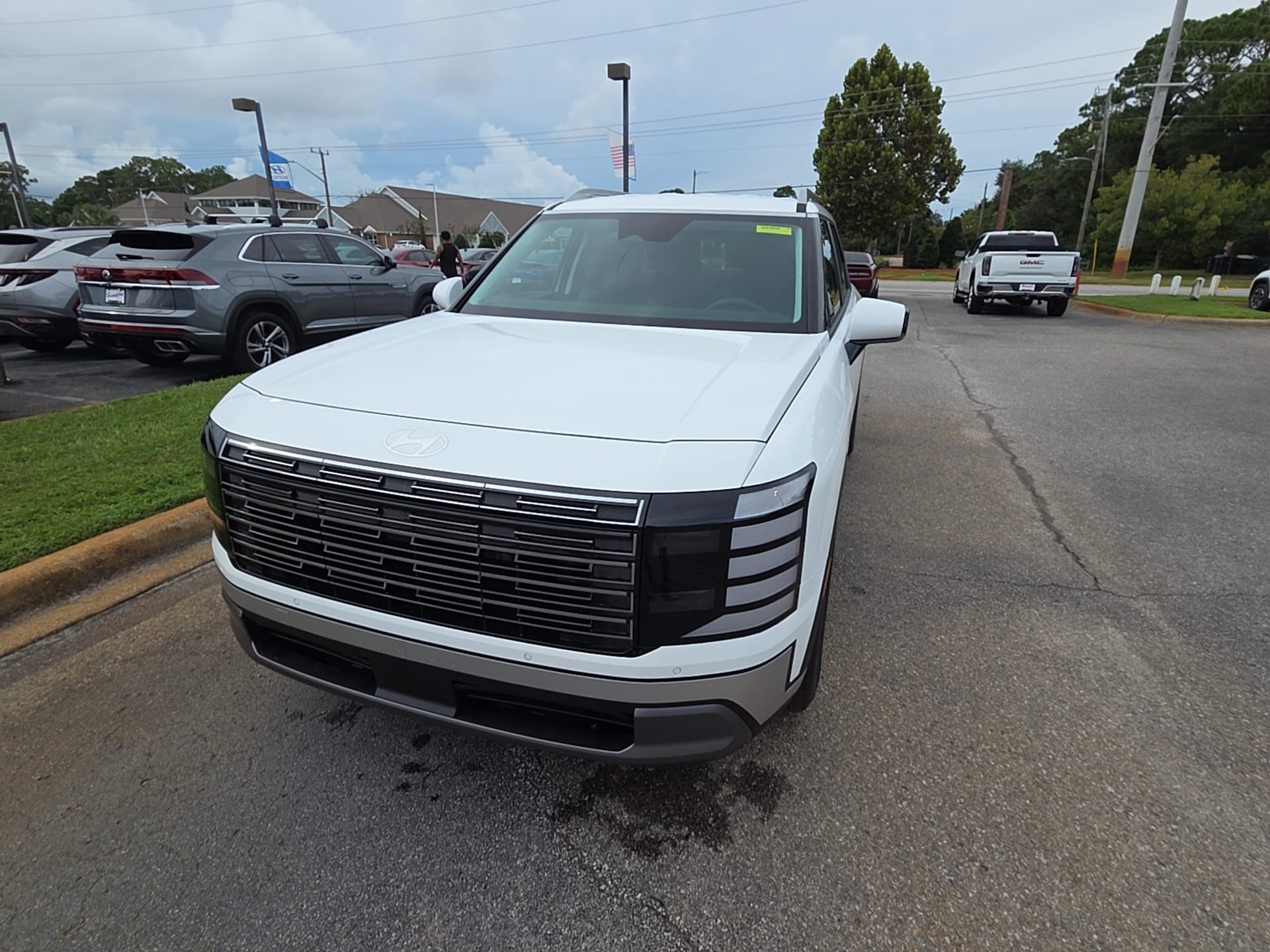 2027 Hyundai Palisade Hybrid