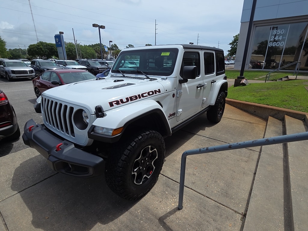 Used 2023 Jeep Wrangler 4-DOOR RUBICON 4X4 SUV