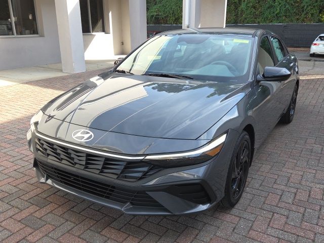 2026 Hyundai Elantra SEL Sport Sedan
