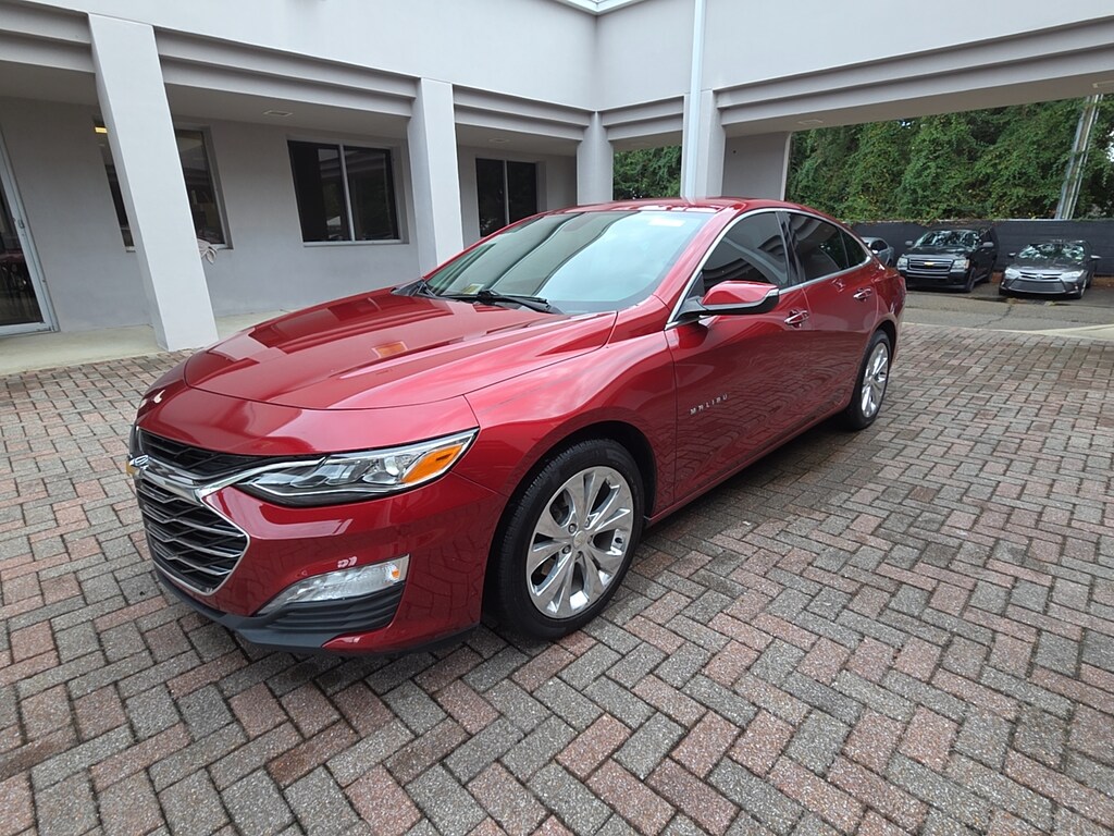 Used 2019 Chevrolet Malibu Premier Sedan
