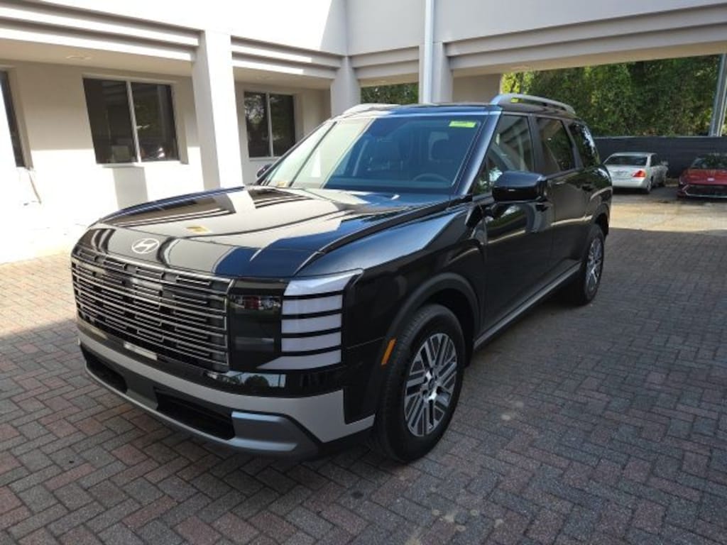 New 2026 Hyundai Palisade Hybrid Blue SEL 7P SUV