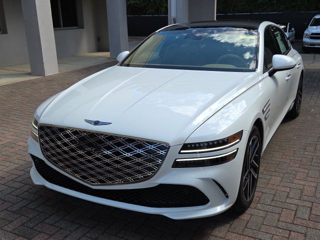 2026 Genesis G80 2.5T Advanced Sedan