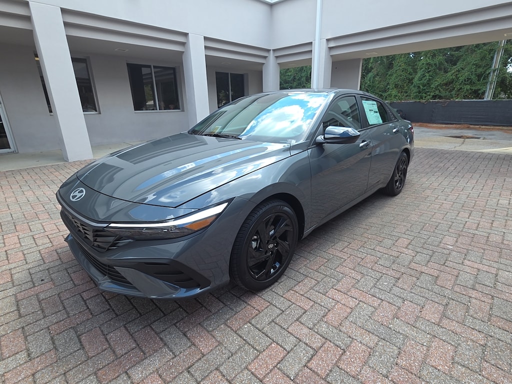 New 2026 Hyundai Elantra SEL Sport Plus Sedan
