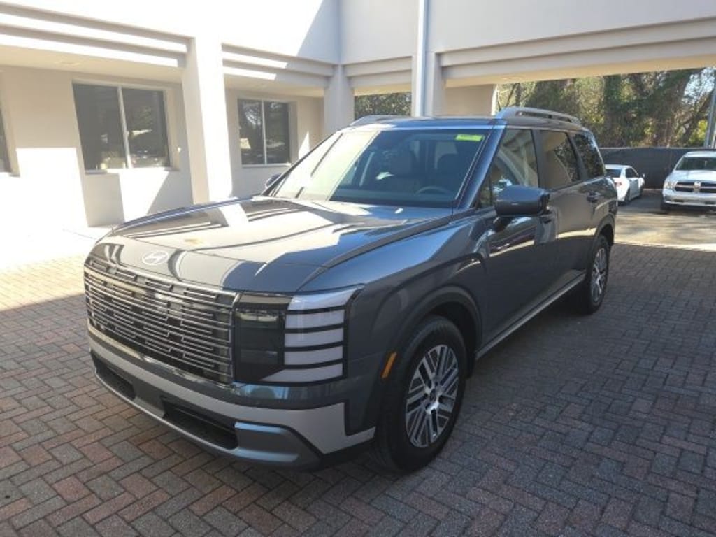 New 2026 Hyundai Palisade Hybrid Blue SEL 7P SUV