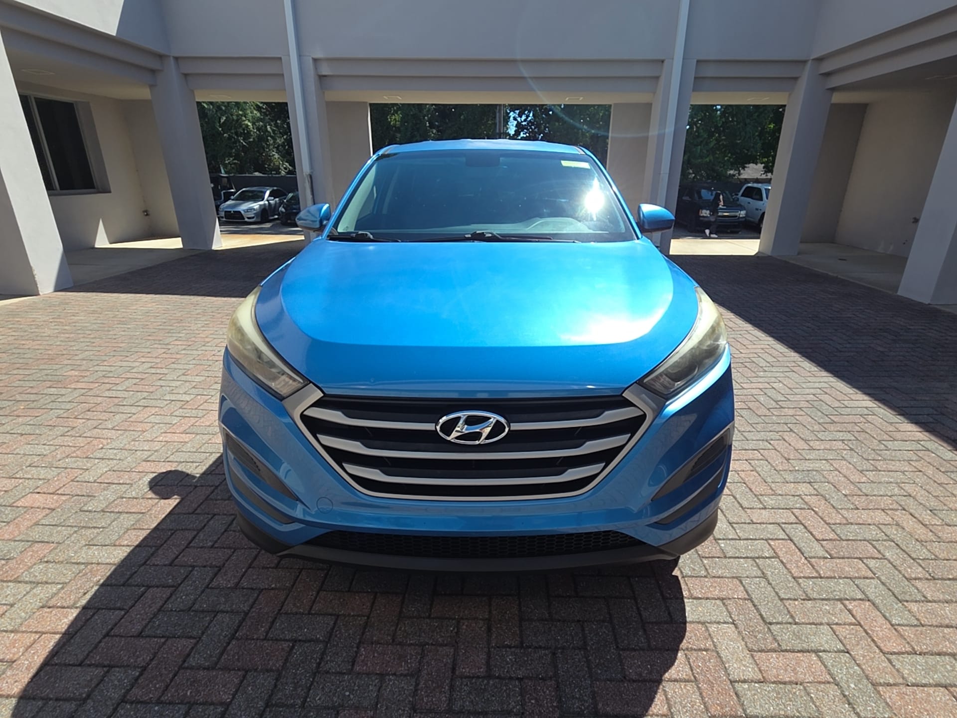 Used 2018 Hyundai Tucson SE with VIN KM8J23A41JU635400 for sale in Fort Walton Beach, FL