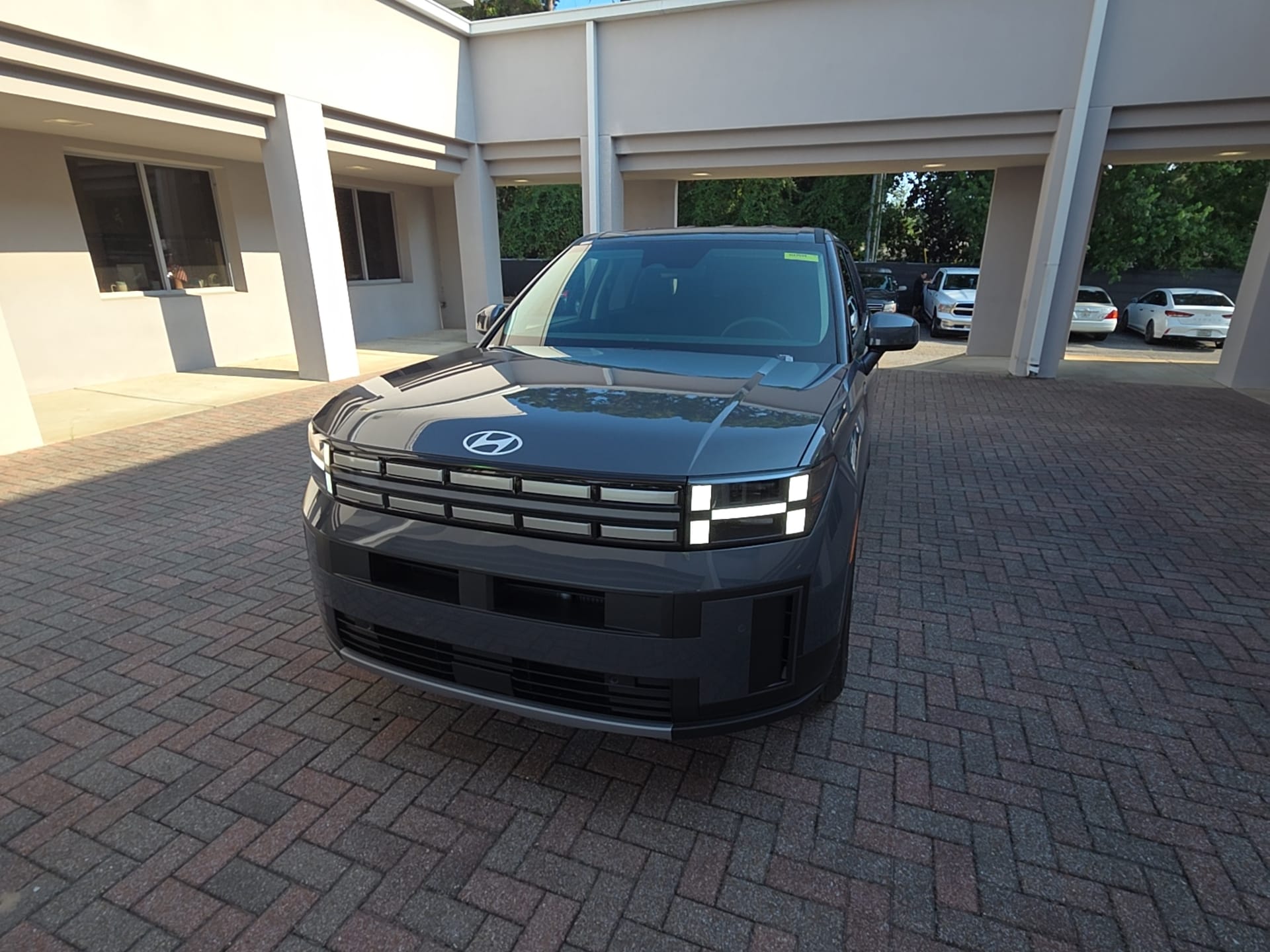 2027 Hyundai Santa Fe