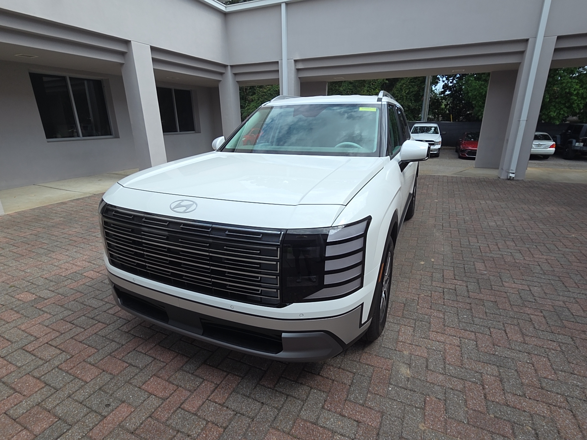  Hyundai Palisade Hybrid