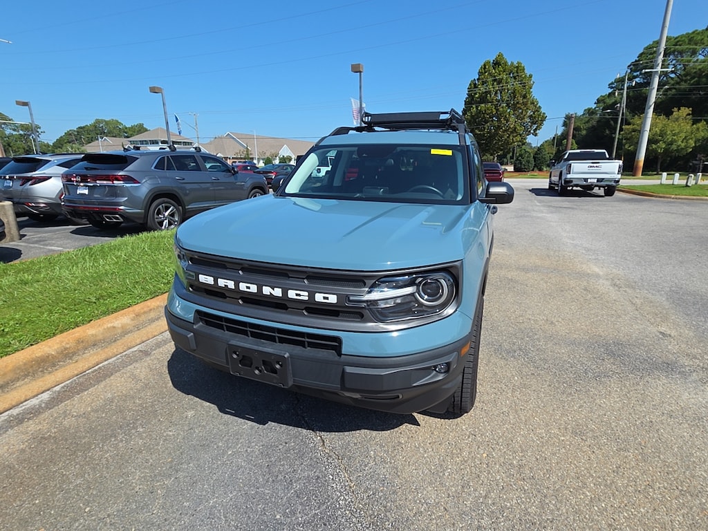 Used 2021 Ford Bronco Sport Big Bend SUV