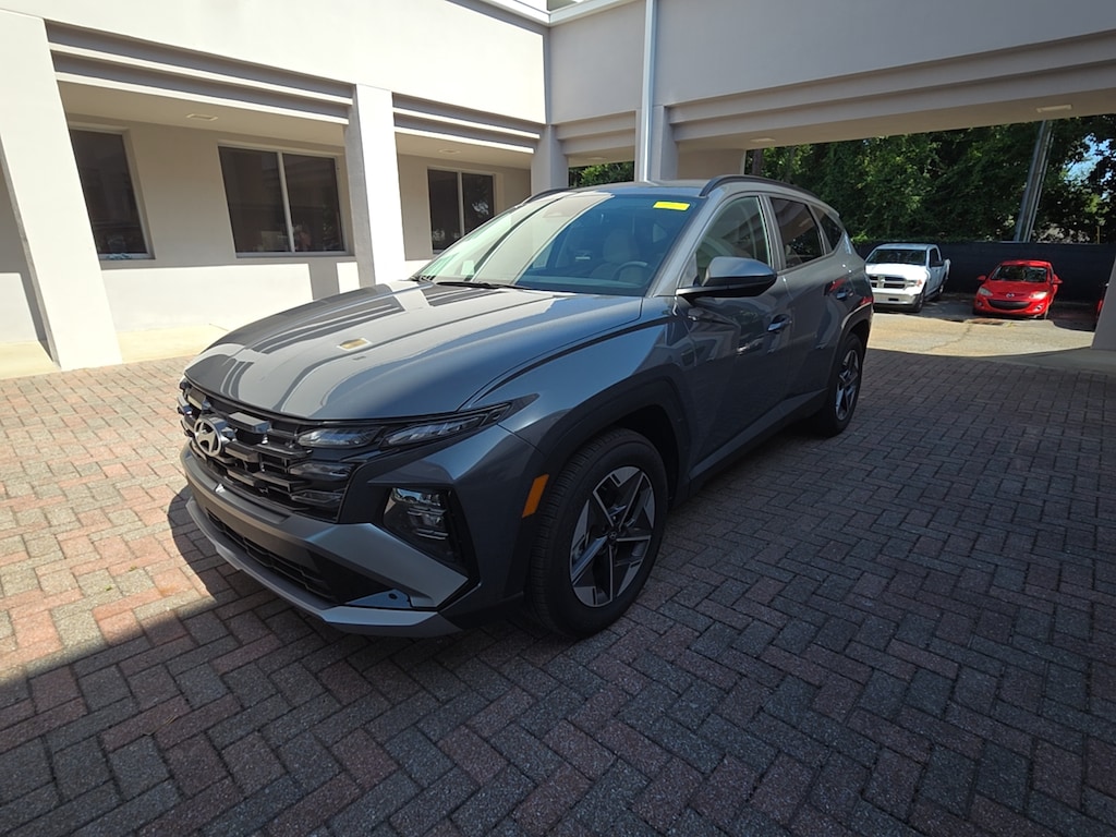 Certified 2025 Hyundai Tucson SEL SUV