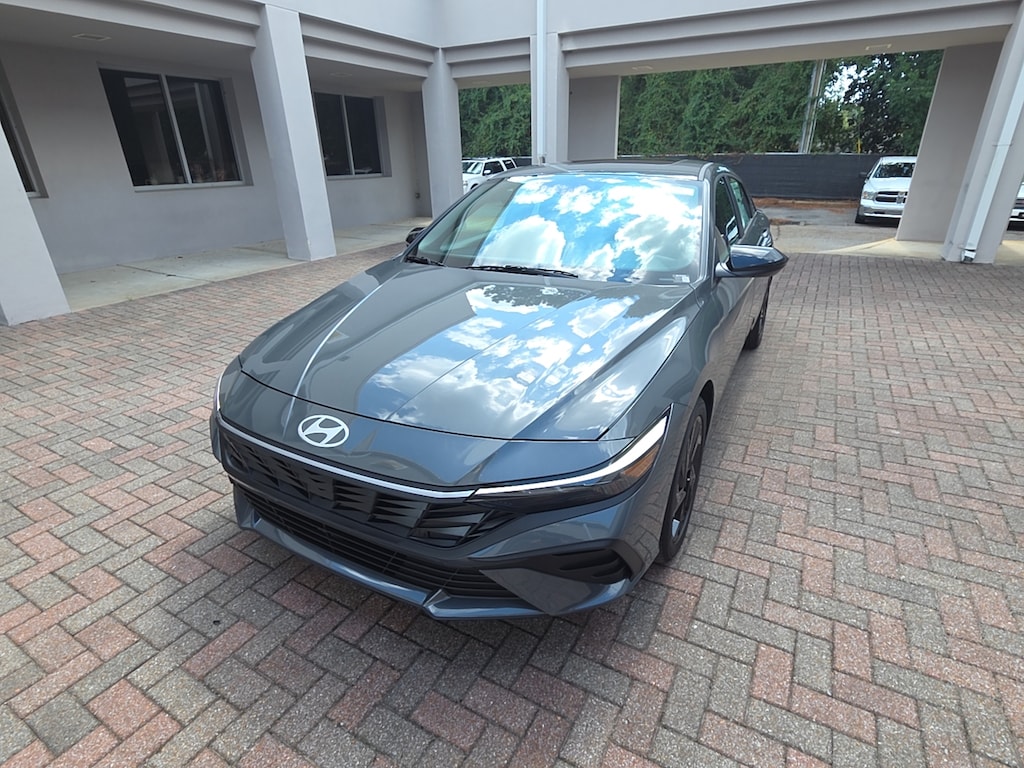 New 2026 Hyundai Elantra SEL Sport Plus Sedan