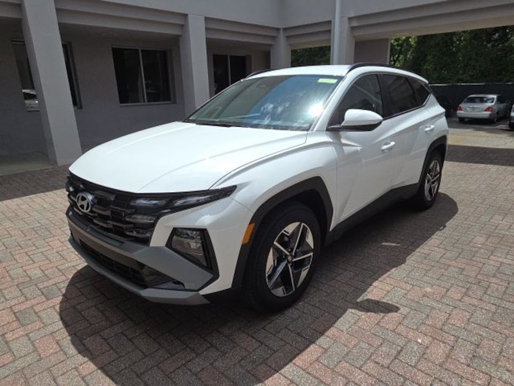 New 2026 Hyundai Tucson SEL FWD SUV
