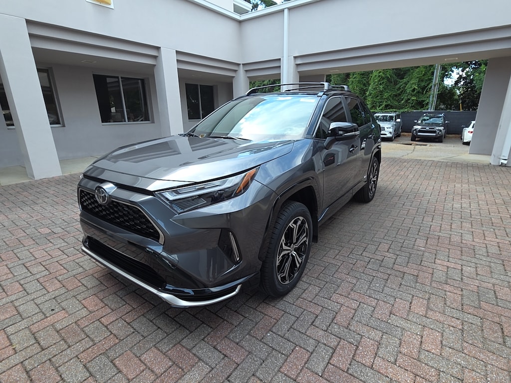 Used 2025 Toyota RAV4 Plug-in Hybrid SUV