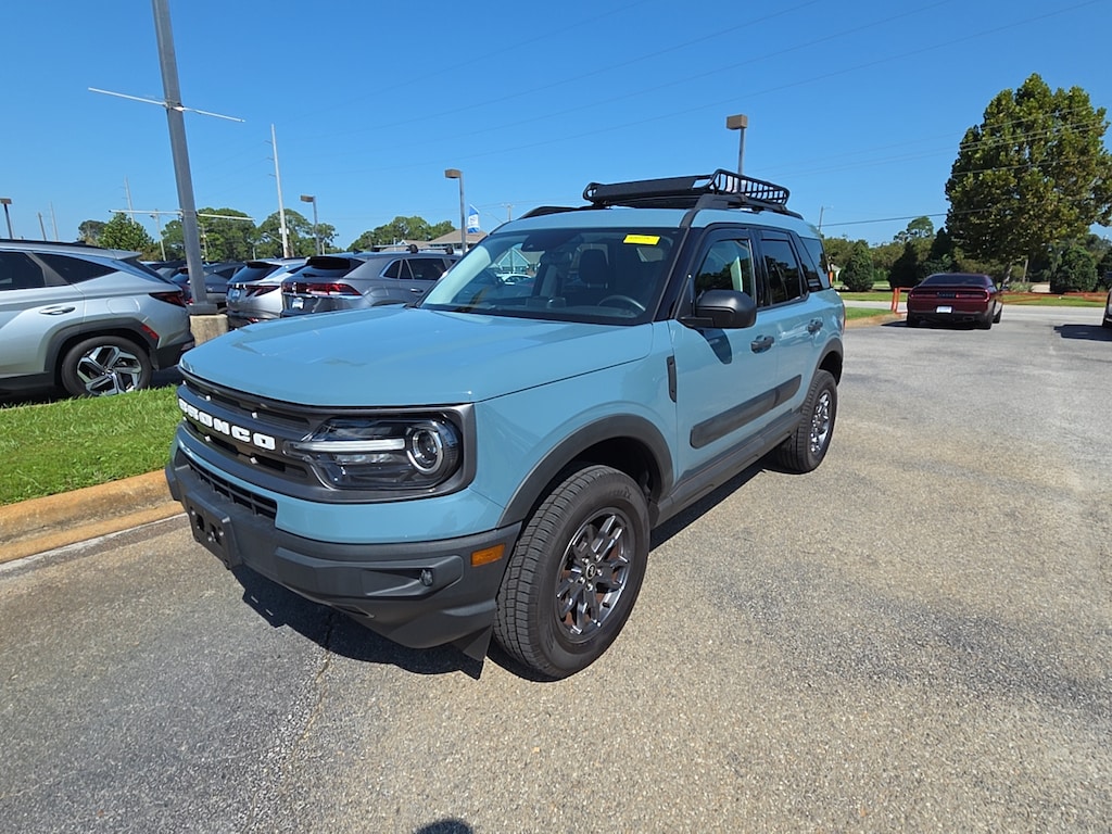 Used 2021 Ford Bronco Sport Big Bend SUV